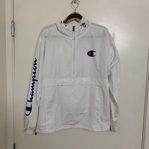 Champion Wind Breaker 1/4 zip M